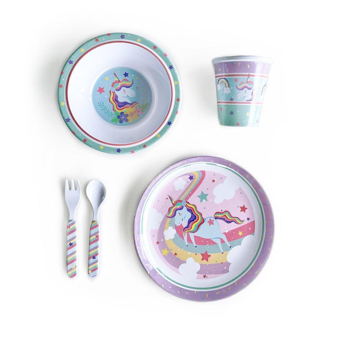 Totsafe Premium Melamine Dishware Set | The Nest Attachment Parenting Hub