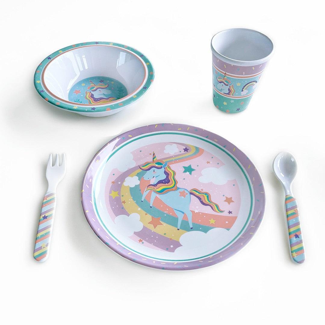 Totsafe Premium Melamine Dishware Set | The Nest Attachment Parenting Hub