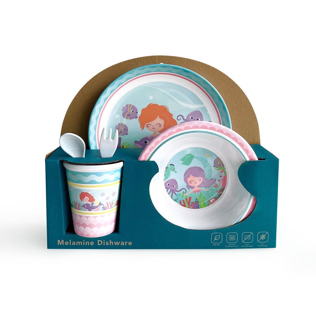 Totsafe Premium Melamine Dishware Set | The Nest Attachment Parenting Hub