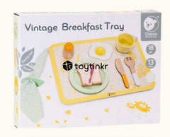 Toy Tinkr Classic World Vintage Breakfast Tray | The Nest Attachment Parenting Hub