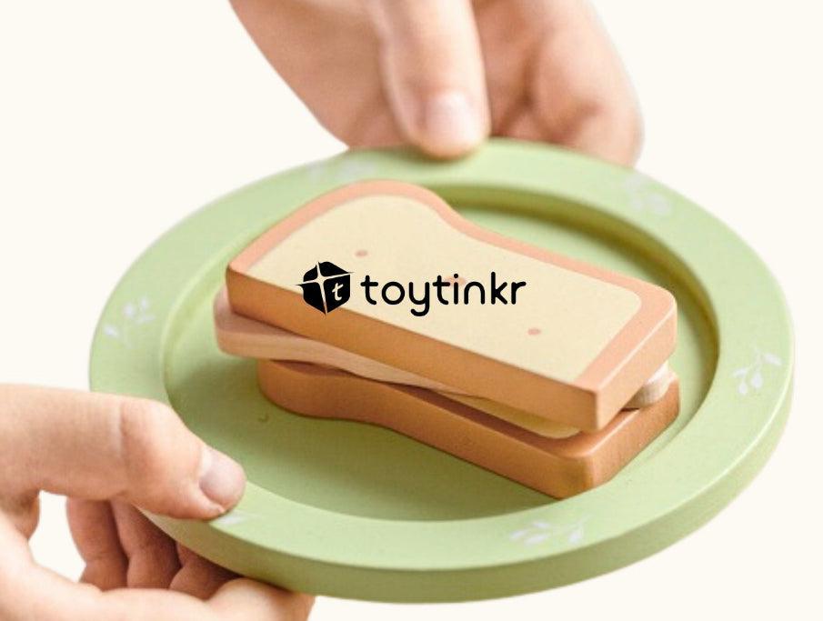 Toy Tinkr Classic World Vintage Breakfast Tray | The Nest Attachment Parenting Hub