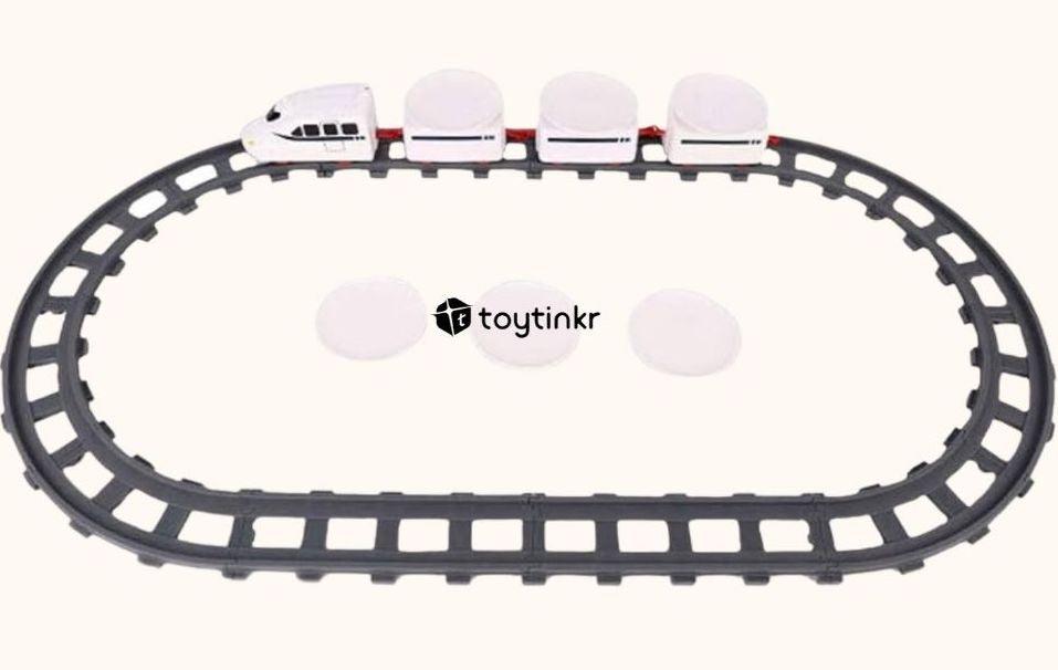 Toy Tinkr Food Train with Add Ons | The Nest Attachment Parenting Hub