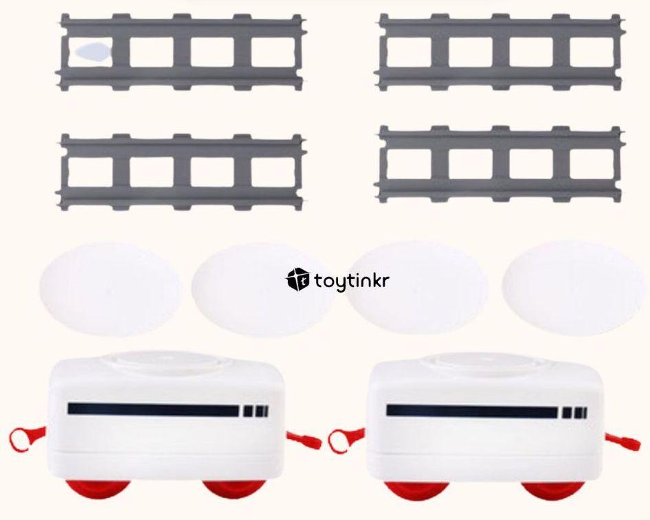 Toy Tinkr Food Train with Add Ons | The Nest Attachment Parenting Hub