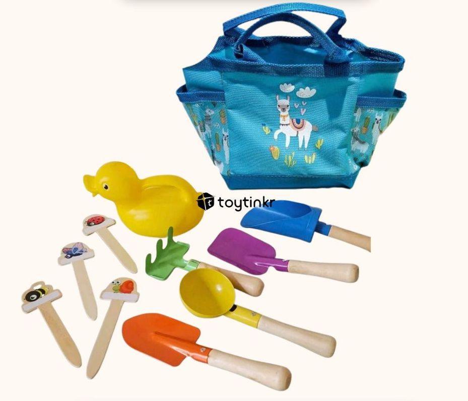 Toy Tinkr Kids Gardening Tool Set 3+ | The Nest Attachment Parenting Hub