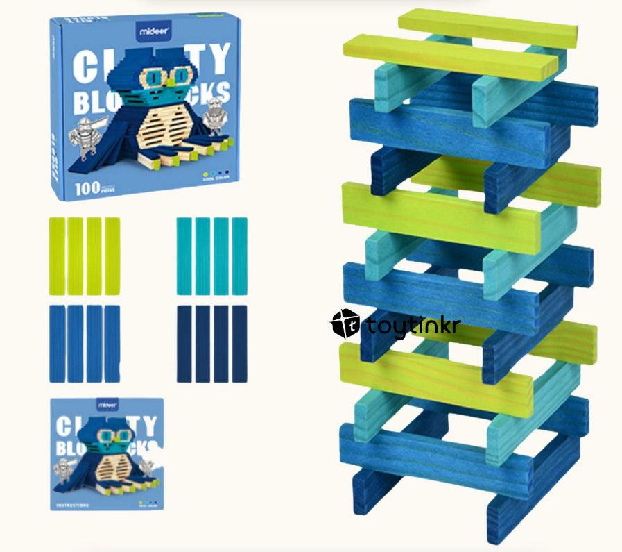 Toy Tinkr Mideer City Blocks | The Nest Attachment Parenting Hub