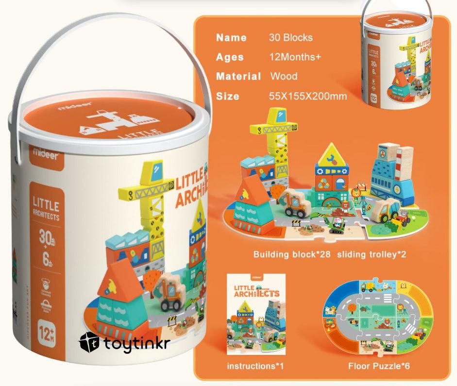 Toy Tinkr Mideer Little Architects | The Nest Attachment Parenting Hub