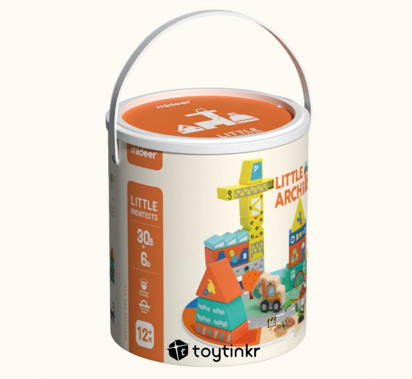 Toy Tinkr Mideer Little Architects | The Nest Attachment Parenting Hub