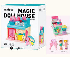 Toy Tinkr Mideer Magic Doll House 3+ | The Nest Attachment Parenting Hub
