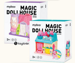 Toy Tinkr Mideer Magic Doll House 3+ | The Nest Attachment Parenting Hub