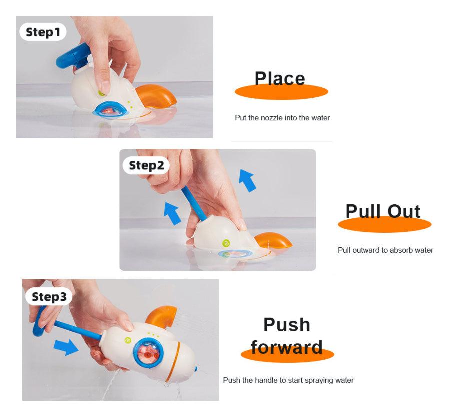 Toy Tinkr Mideer Pulling Type Water Gun | The Nest Attachment Parenting Hub