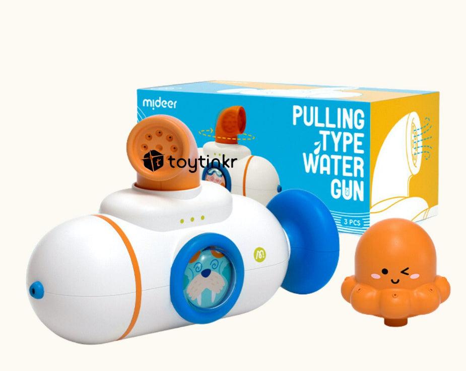 Toy Tinkr Mideer Pulling Type Water Gun | The Nest Attachment Parenting Hub