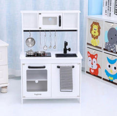 Toy Tinkr Modern Minimalist Kitchen | The Nest Attachment Parenting Hub
