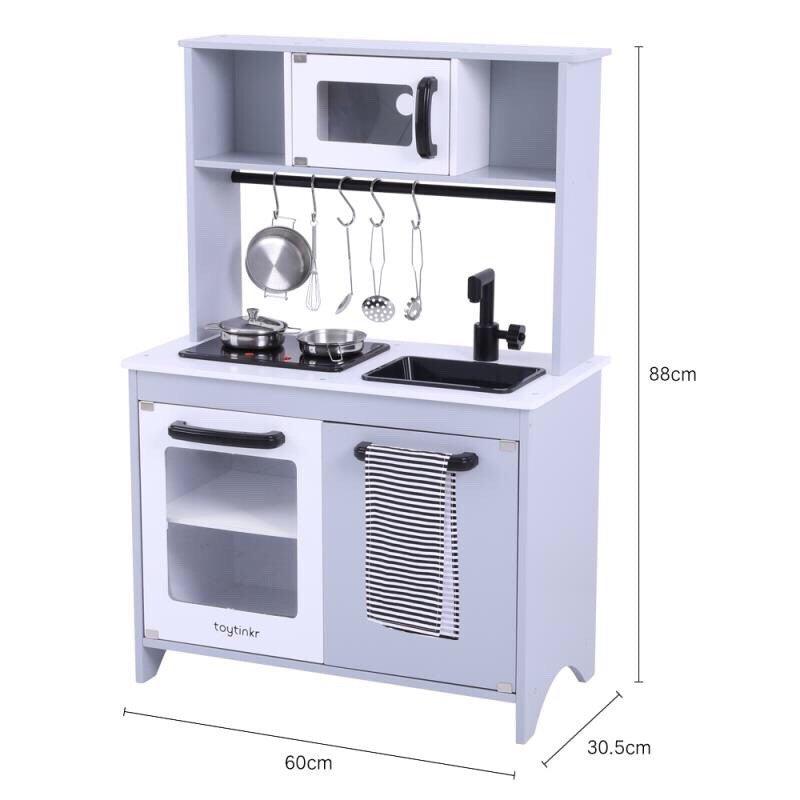 Toy Tinkr Modern Minimalist Kitchen | The Nest Attachment Parenting Hub