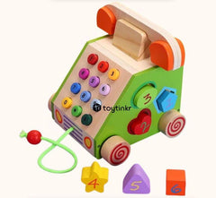 Toy Tinkr Pretend Play Telephone 2+ | The Nest Attachment Parenting Hub