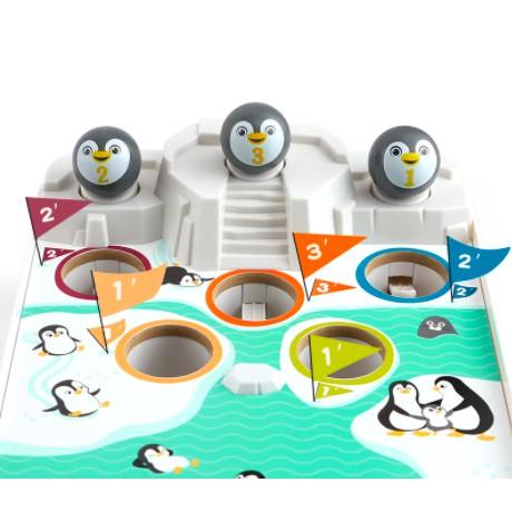 Toy Tinkr Top Bright Adelie Snowball Game 2+ | The Nest Attachment Parenting Hub