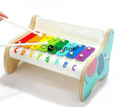 Toy Tinkr Top Bright Eight Tones Elephant Xylophone | The Nest Attachment Parenting Hub