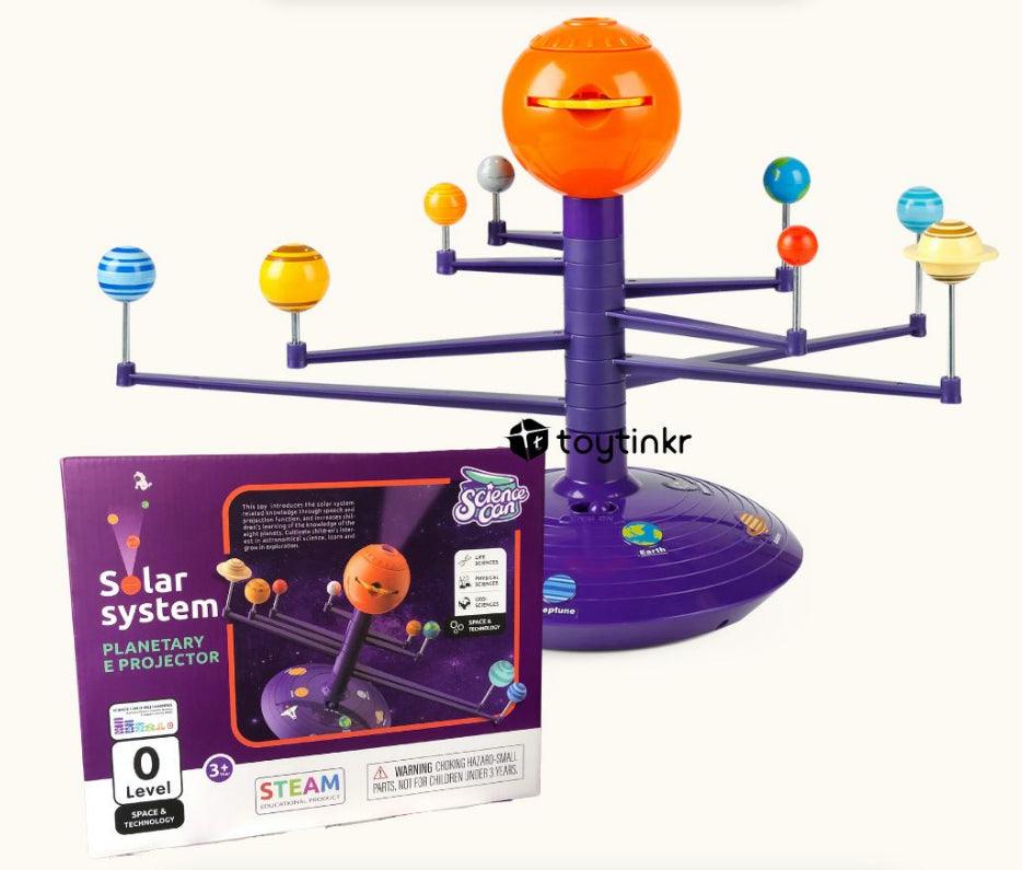 Toy Tinkr Top Bright Solar System Planetary Projector 3+ | The Nest Attachment Parenting Hub