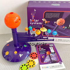 Toy Tinkr Top Bright Solar System Planetary Projector 3+ | The Nest Attachment Parenting Hub