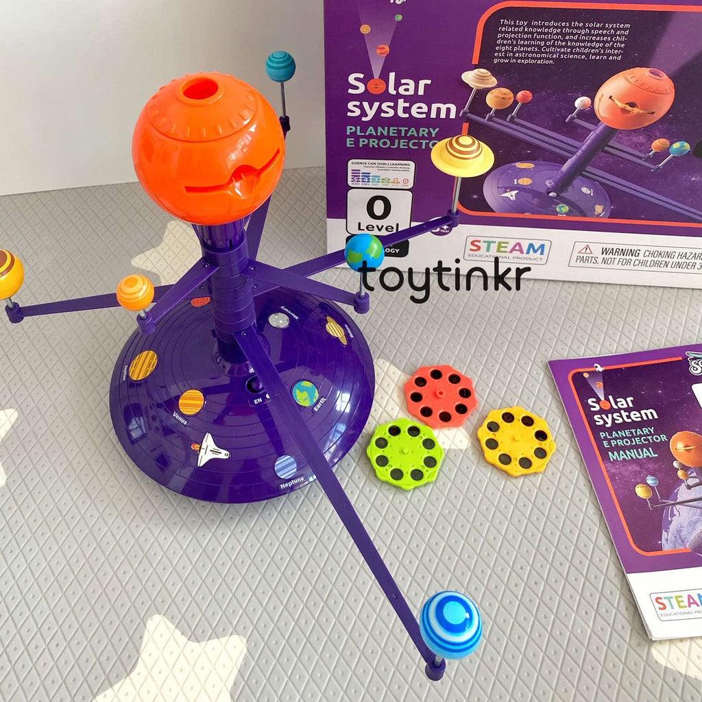 Toy Tinkr Top Bright Solar System Planetary Projector 3+ | The Nest Attachment Parenting Hub