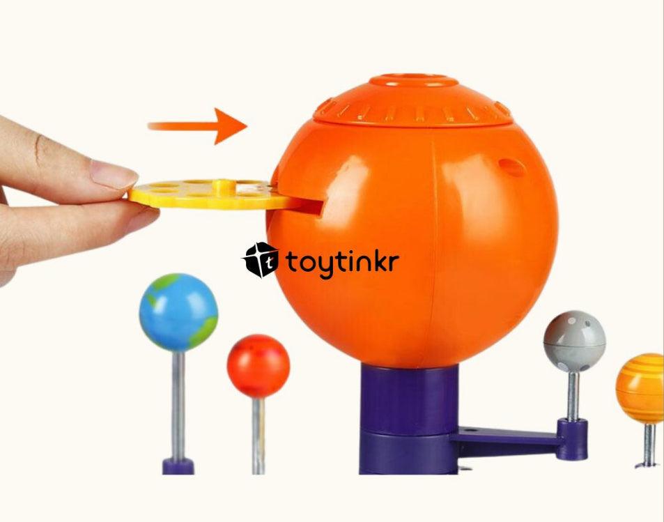 Toy Tinkr Top Bright Solar System Planetary Projector 3+ | The Nest Attachment Parenting Hub