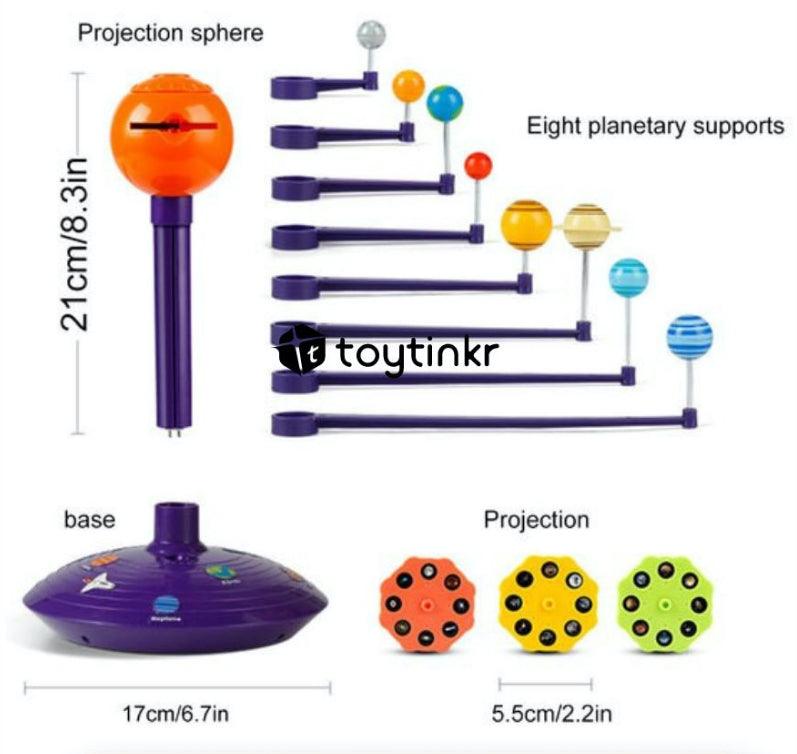 Toy Tinkr Top Bright Solar System Planetary Projector 3+ | The Nest Attachment Parenting Hub