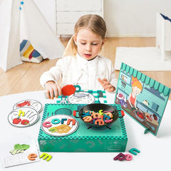 Toy Tinkr Top Bright Spell & Play Food Playbox 2+t | The Nest Attachment Parenting Hub
