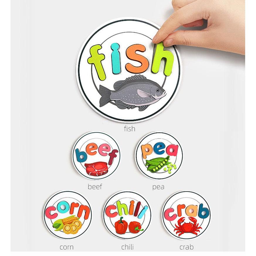 Toy Tinkr Top Bright Spell & Play Food Playbox 2+t | The Nest Attachment Parenting Hub