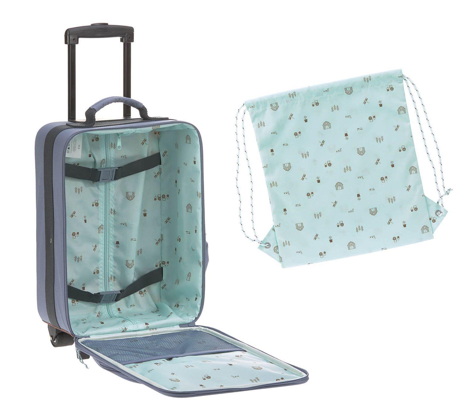Lassig Trolley Kids Luggage | The Nest Attachment Parenting Hub