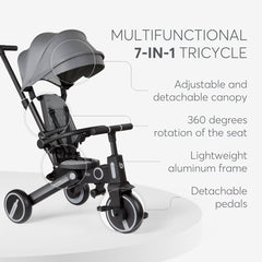 Kikkaboo Tricycle 7in1 Trix