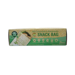 True Home Compostable & Biodegradable Snack Bag 20s | The Nest Attachment Parenting Hub