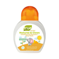 True Kinder Natural & Clean Conditioning Shampoo & Body Wash 200ml (1 to 5yo) | The Nest Attachment Parenting Hub