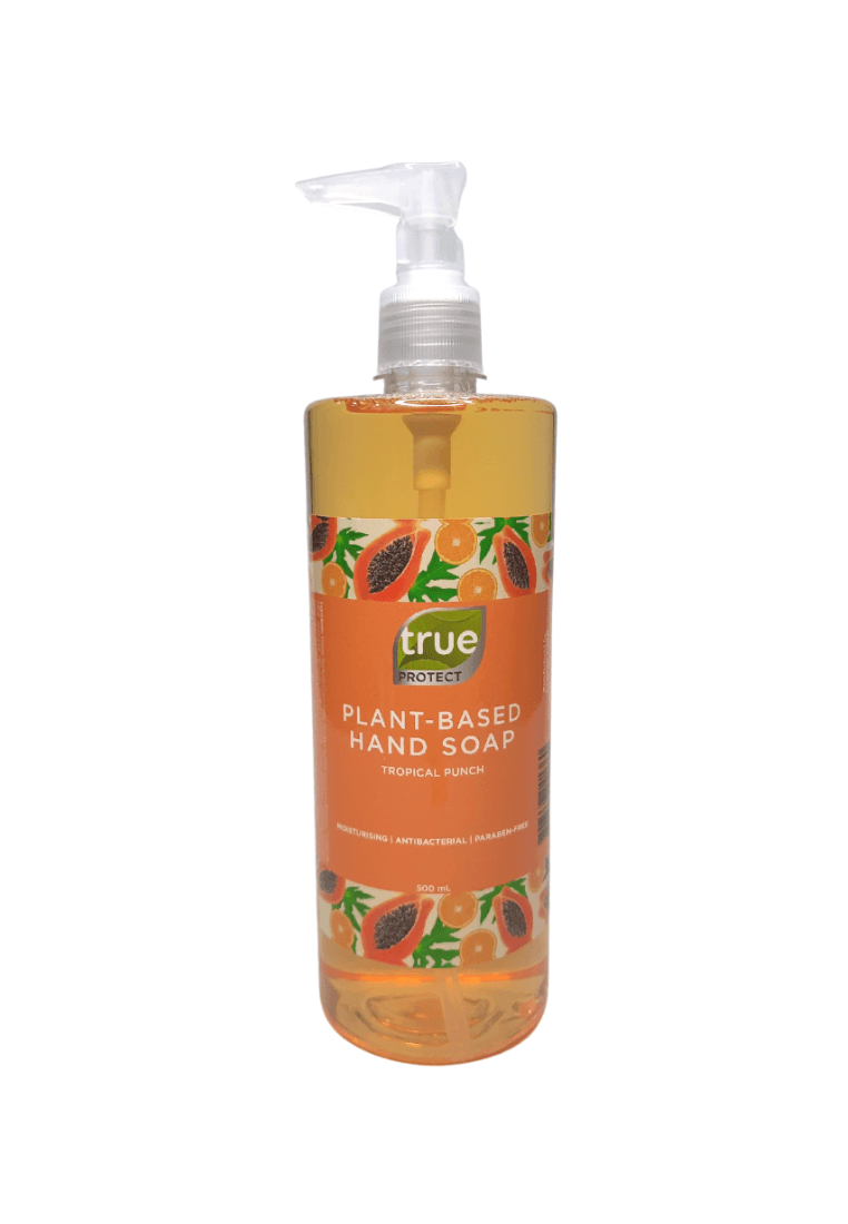 True Protect Plant-based Liquid Hand Soap 500ml | The Nest Attachment Parenting Hub