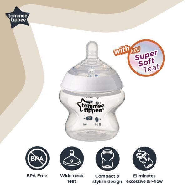 Tommee Tippee Closer To Nature PP Bottles | The Nest Attachment Parenting Hub