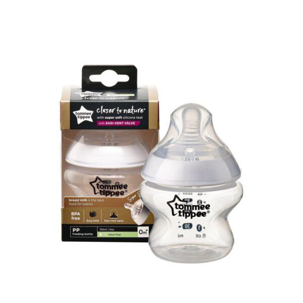 Tommee Tippee Closer To Nature PP Bottles | The Nest Attachment Parenting Hub