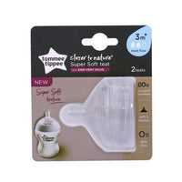 Tommee Tippee Closer To Nature Super Soft Teat | The Nest Attachment Parenting Hub