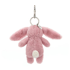 Jellycat Bashful Bunny Tulip Bag Charm