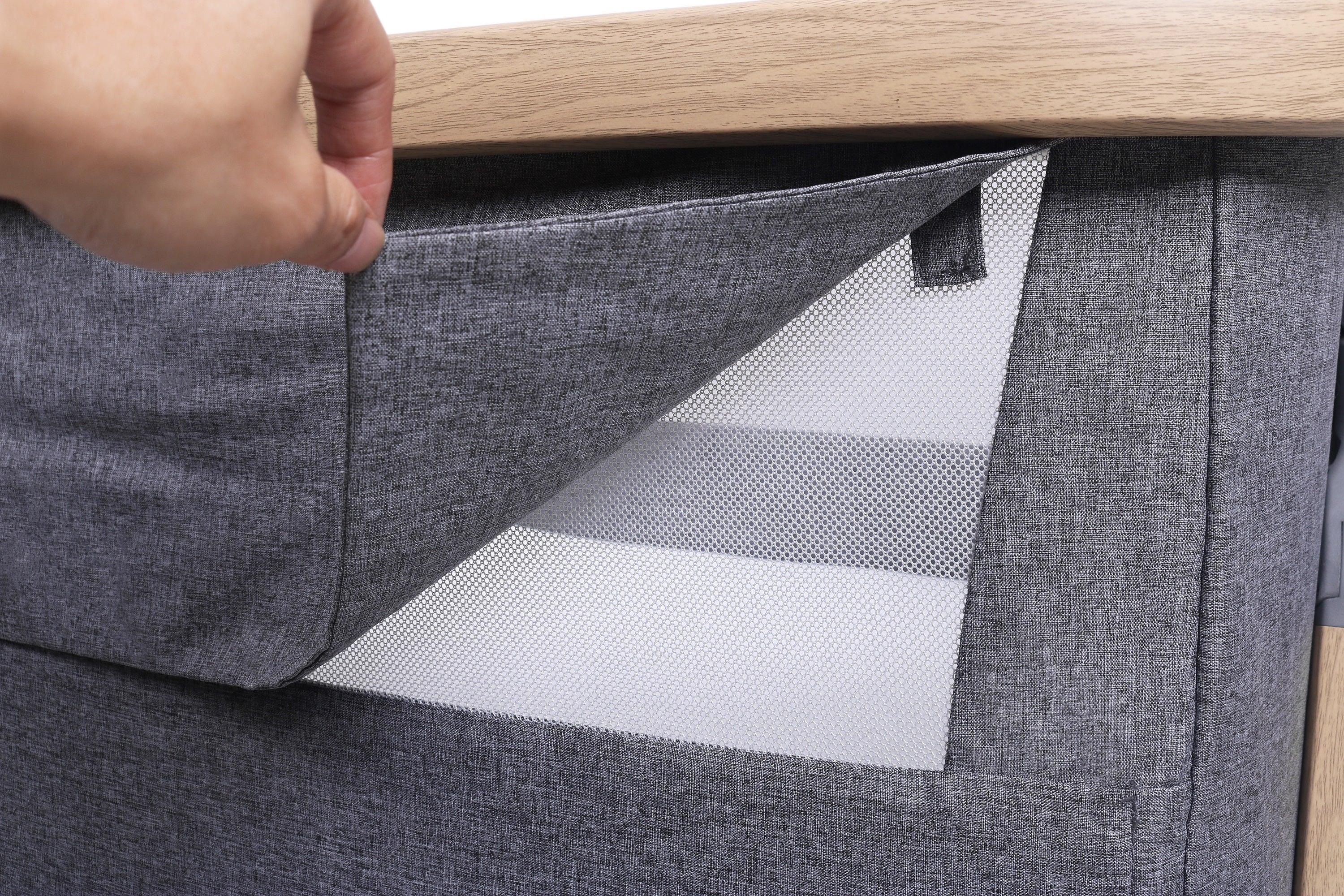 Tutti Bambini CoZee Air Bedside Crib | The Nest Attachment Parenting Hub