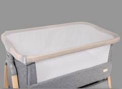 Tutti Bambini CoZee Bedside Crib Mosquito Net | The Nest Attachment Parenting Hub