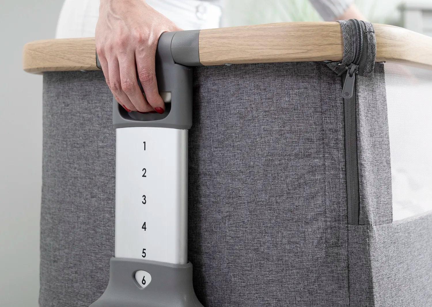 Tutti Bambini CoZee Bedside Crib | The Nest Attachment Parenting Hub