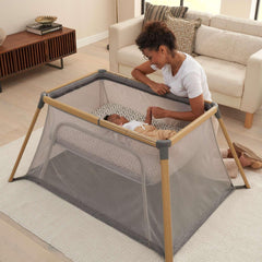 Tutti Bambini CoZee Go 3-in-1 Bassinet, Travel Cot & Playpen | The Nest Attachment Parenting Hub
