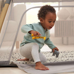 Tutti Bambini CoZee Go 3-in-1 Bassinet, Travel Cot & Playpen | The Nest Attachment Parenting Hub