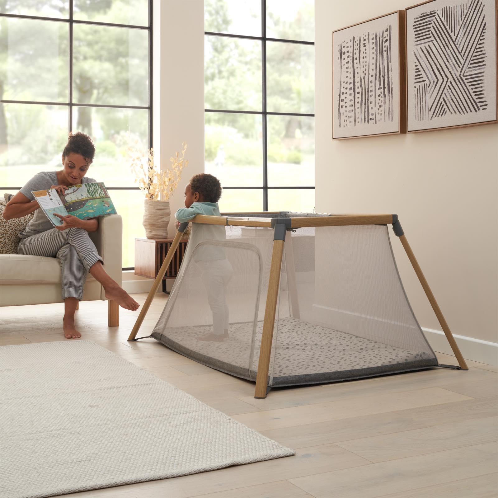 Tutti Bambini CoZee Go 3-in-1 Bassinet, Travel Cot & Playpen | The Nest Attachment Parenting Hub