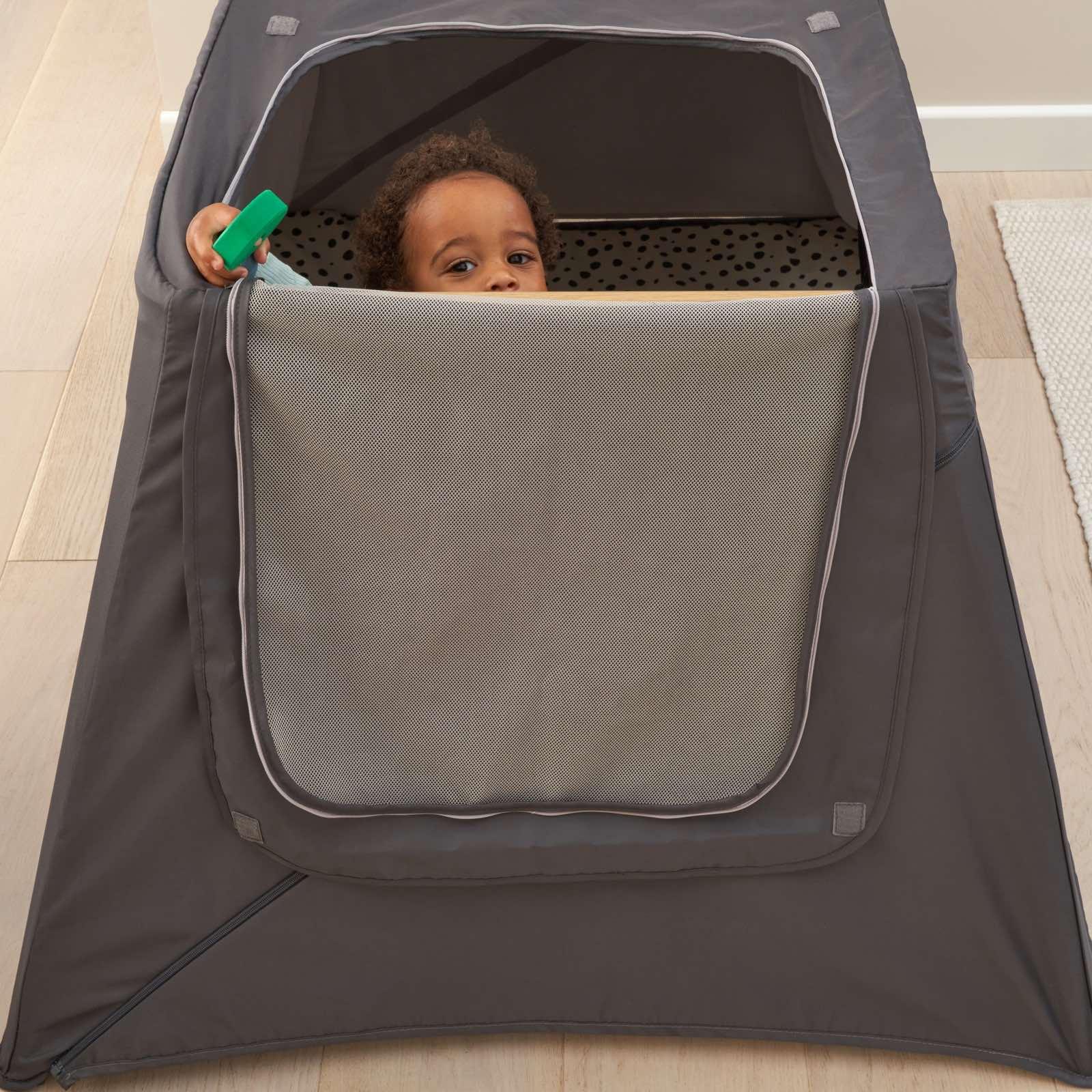 Tutti Bambini CoZee Go Day & Night Shade | The Nest Attachment Parenting Hub