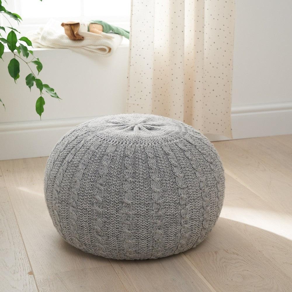 Tutti Bambini Knitted Pouffe | The Nest Attachment Parenting Hub