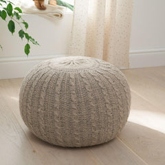 Tutti Bambini Knitted Pouffe | The Nest Attachment Parenting Hub