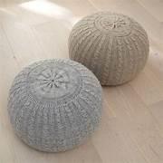 Tutti Bambini Knitted Pouffe | The Nest Attachment Parenting Hub