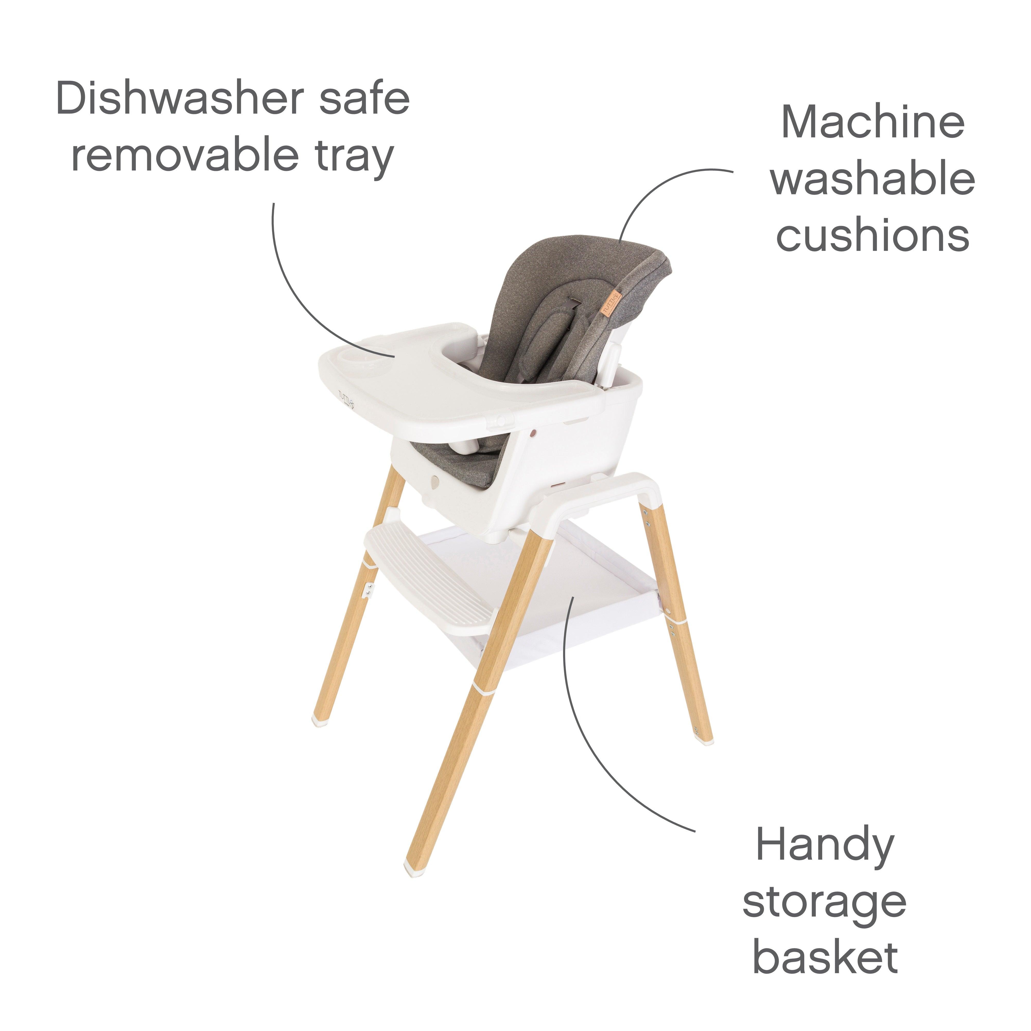 Tutti Bambini Nova Evolutionary Highchair | The Nest Attachment Parenting Hub