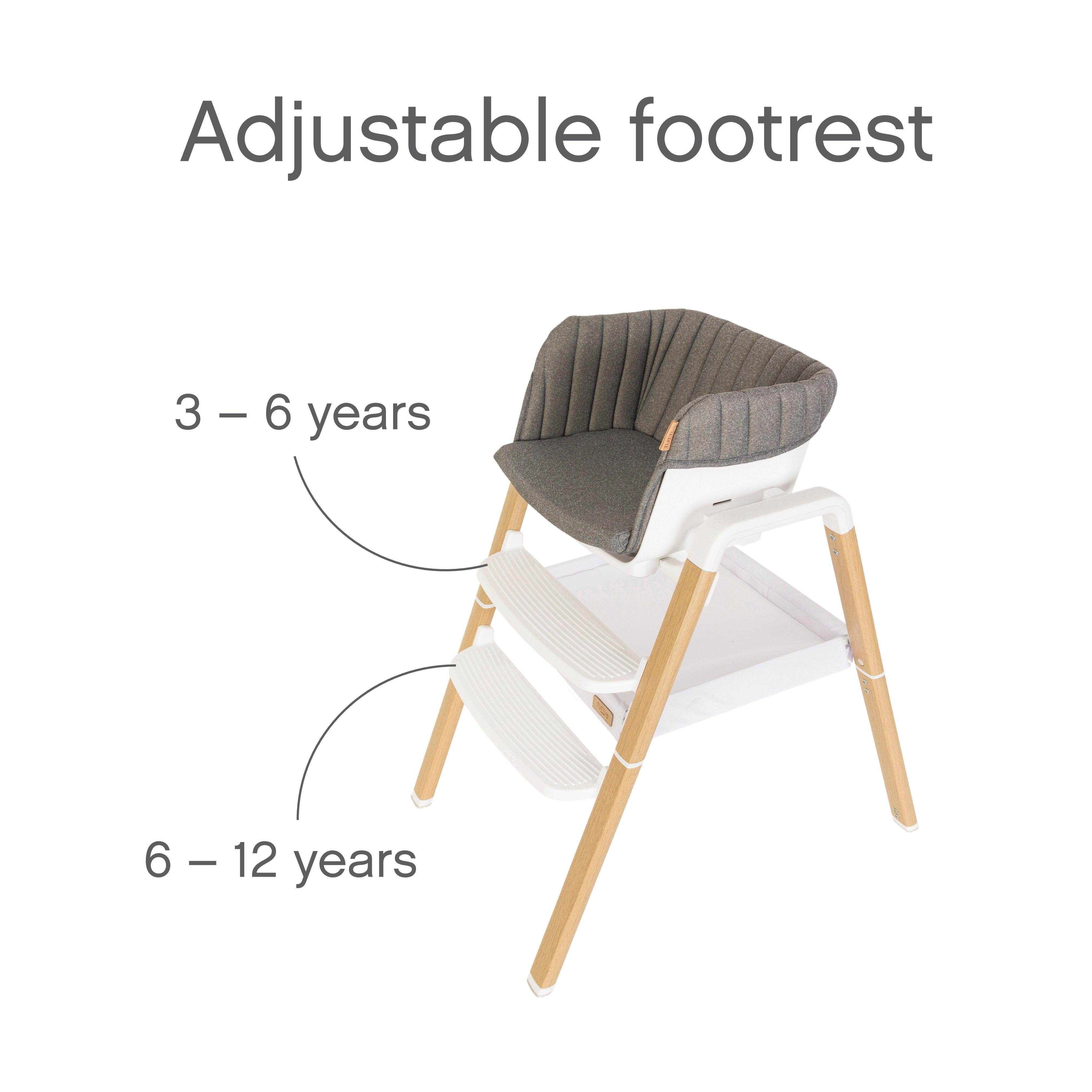 Tutti Bambini Nova Evolutionary Highchair | The Nest Attachment Parenting Hub