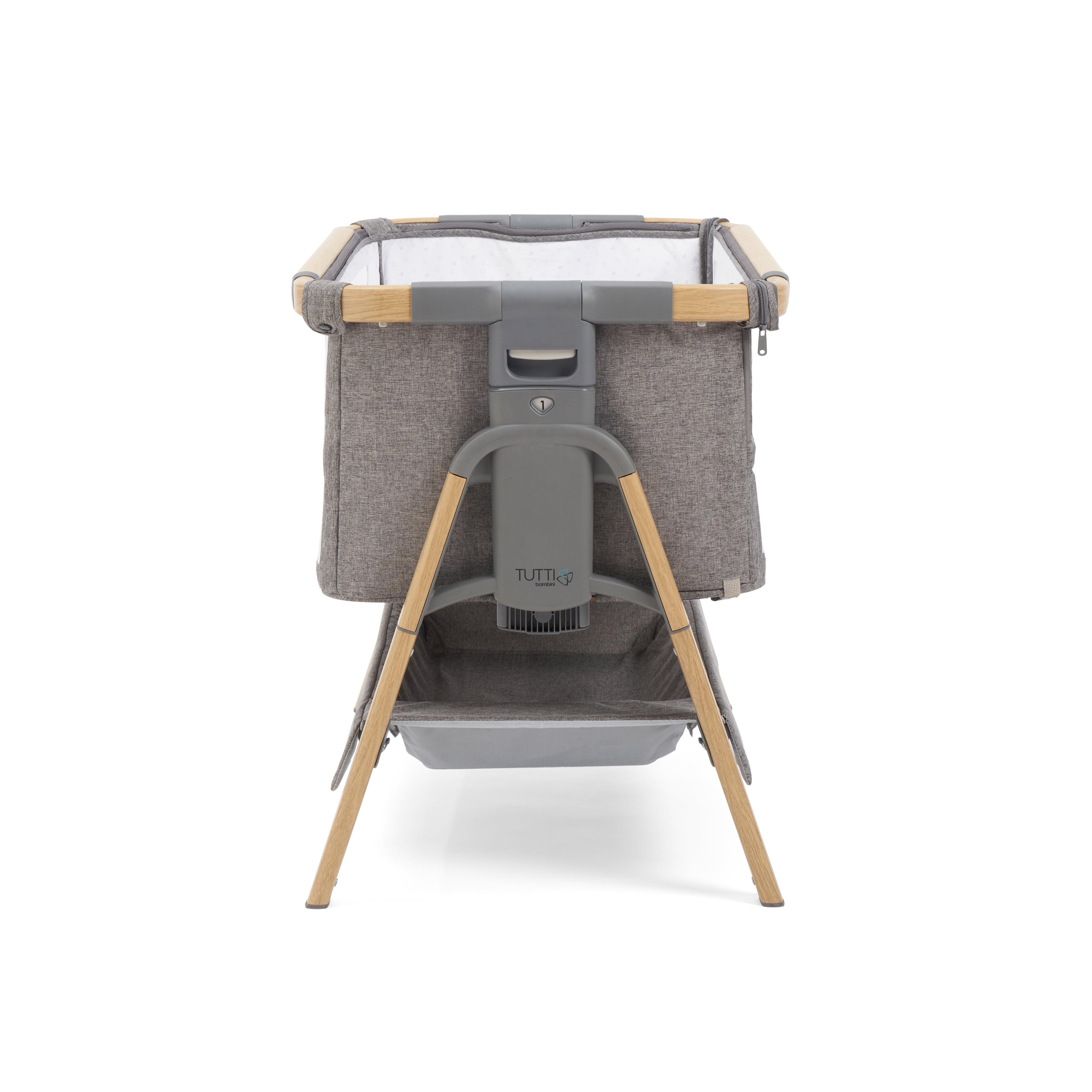 Tutti Bambini XL CoZee Bedside Crib & Cot | The Nest Attachment Parenting Hub