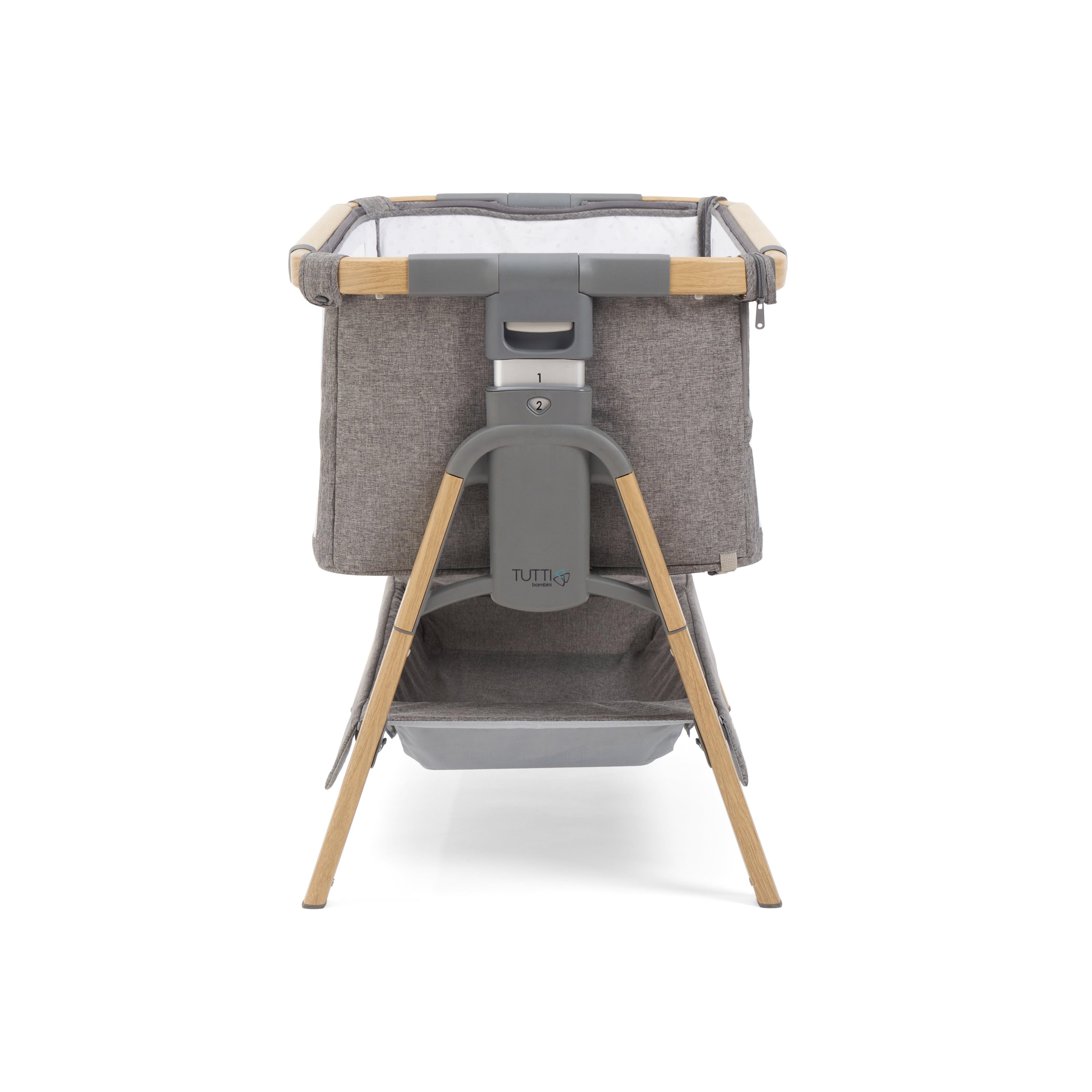 Tutti Bambini XL CoZee Bedside Crib & Cot | The Nest Attachment Parenting Hub